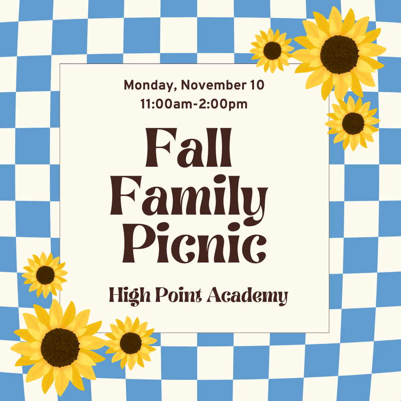 Fall Family Picnic