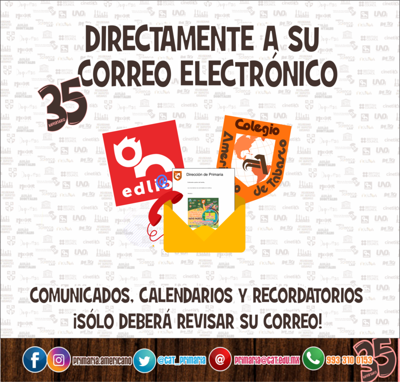 PRIMARIA: Para comunicarnos de forma sencilla con ustedes Featured Photo