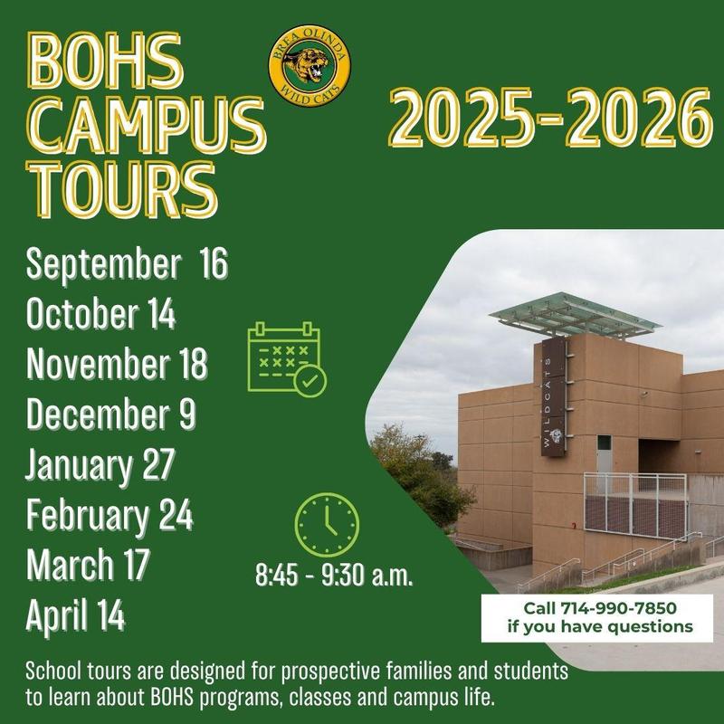 Tour Flyer