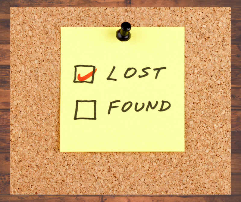 Our Lost and Found is Overflowing! Featured Photo
