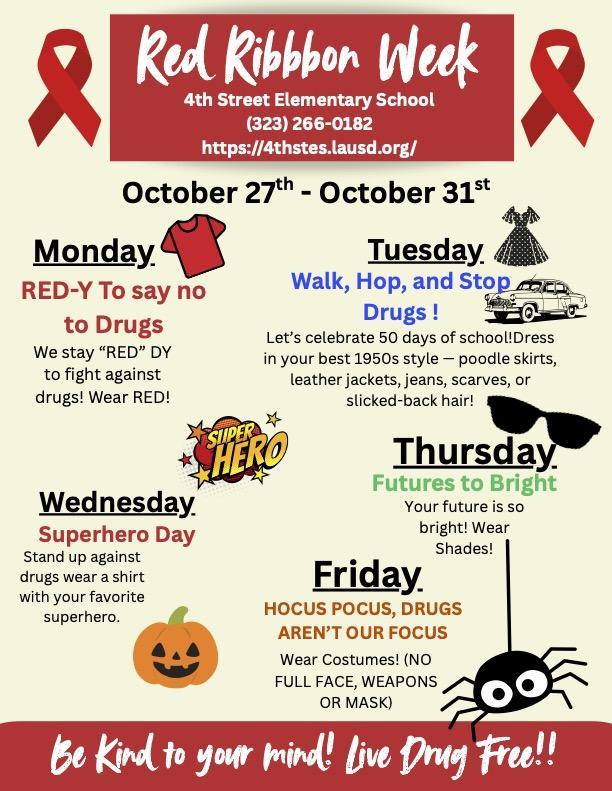 Red Ribbon Week
