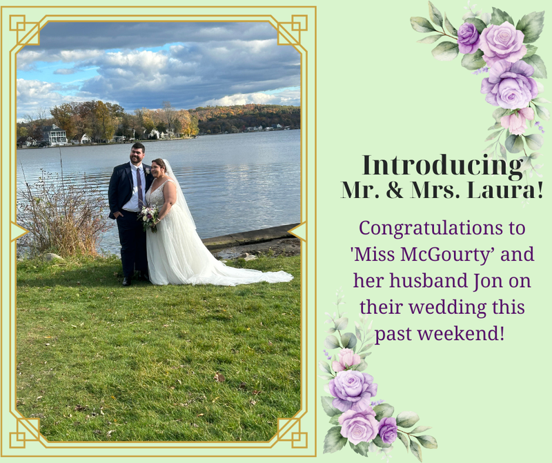 Introducing Mr & Mrs Laura