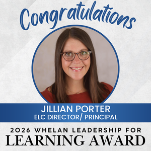 Jillian Porter announcement