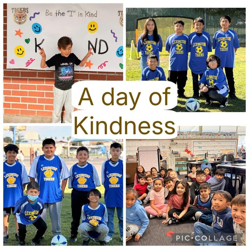 Lexington Elementary School: A Day of Kindness