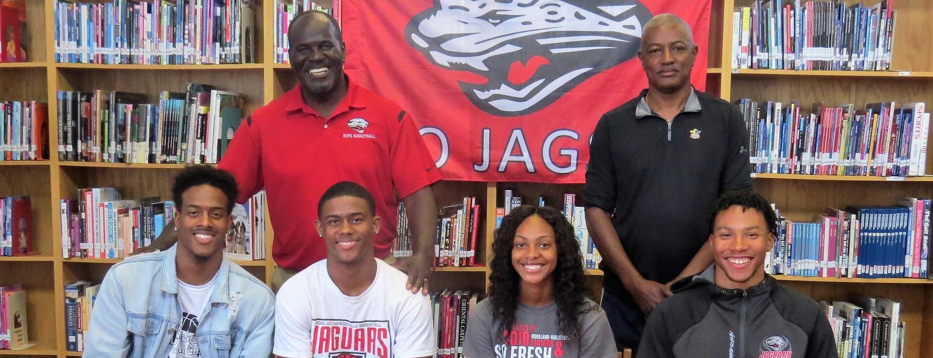 Ridgeland-Hardeeville athletes sign to compete in college