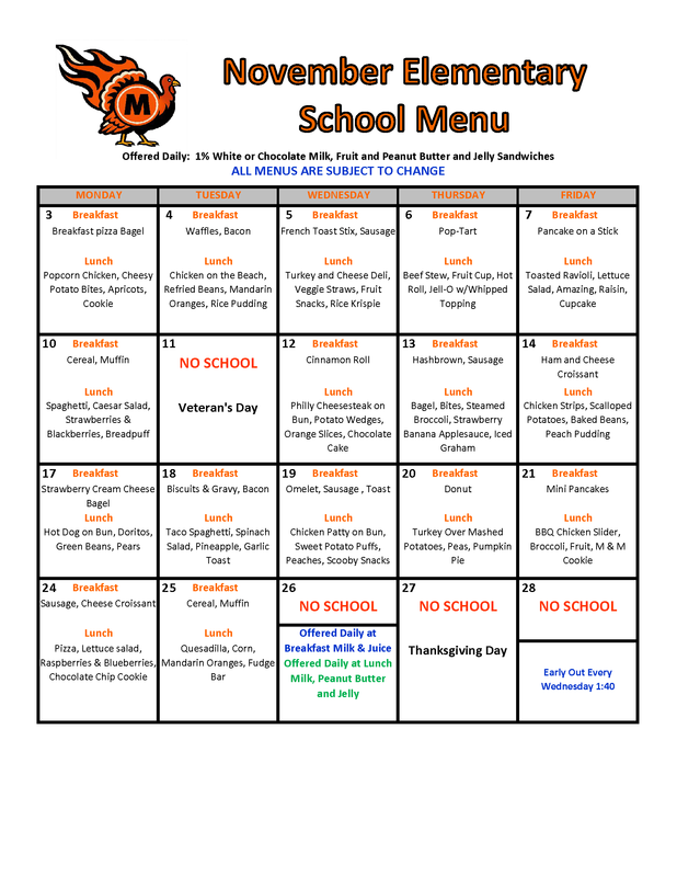 MES Menu Featured Photo