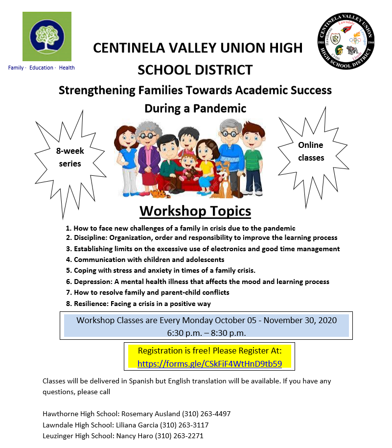 Workshop Families