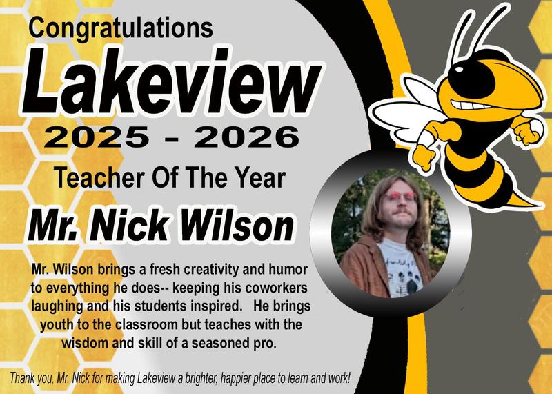 2025 Teacher Of The Year