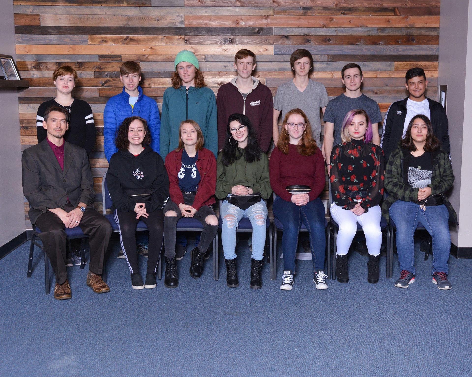 Class of 2020 Student Photo