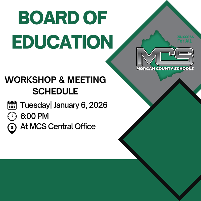 Upcoming Board of Education Meeting Information