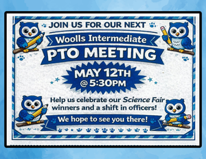 PTO Meeting 5/12