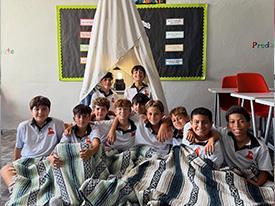 Special indoor camping activity for 6.° graders Featured Photo