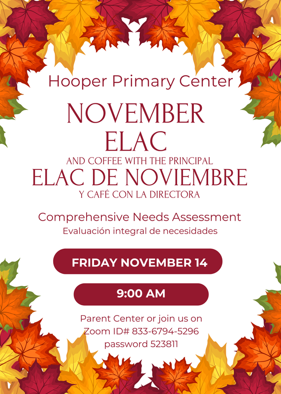 Nov. ELAC
