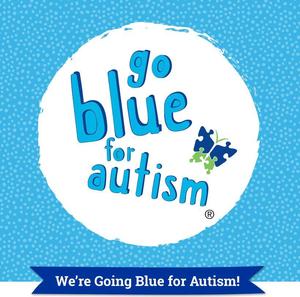 Blue for Autism!