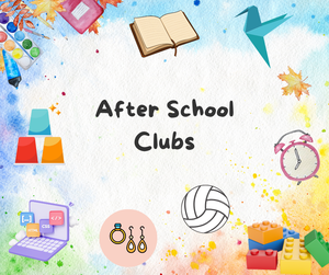After School clubs