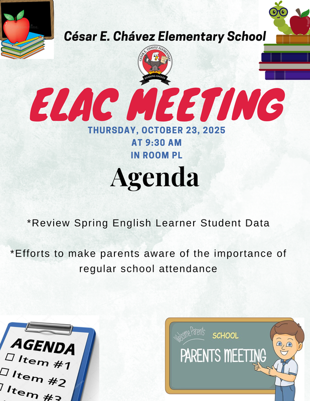 ELAC Meeting