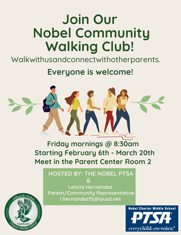 Nobel Community Walking Club Featured Photo