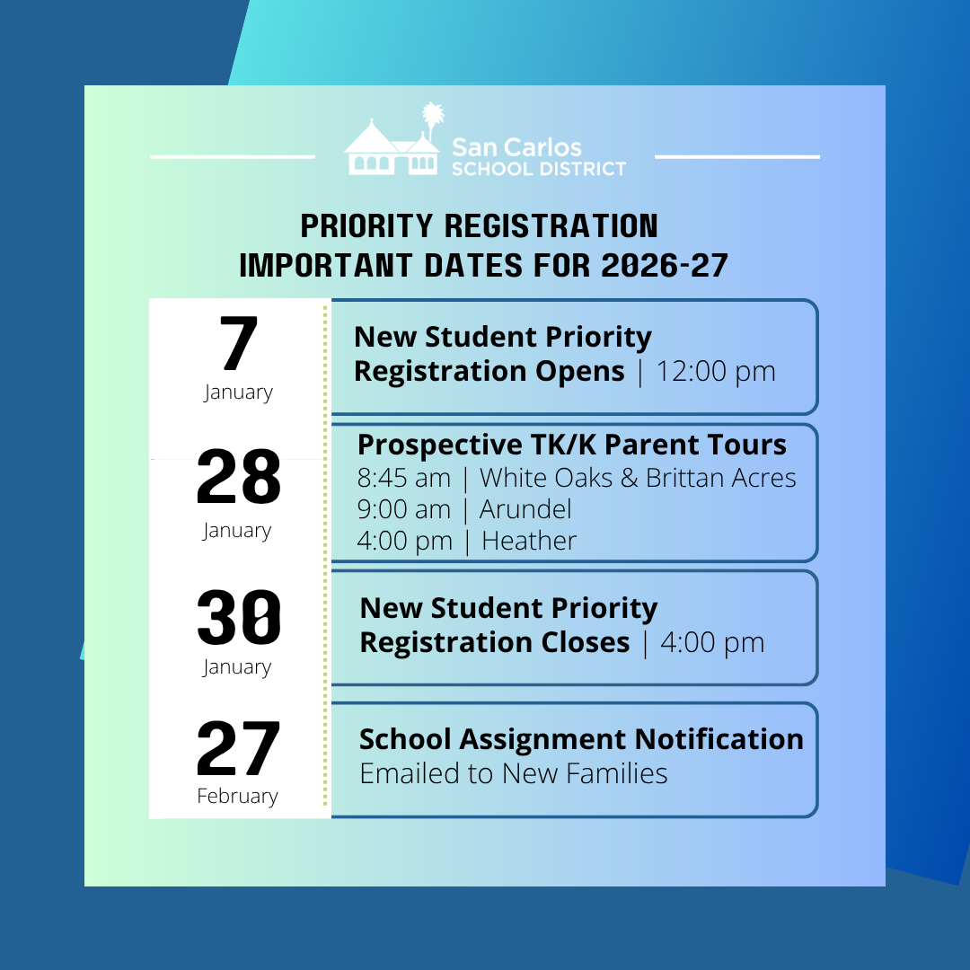 Important Dates 2026-27