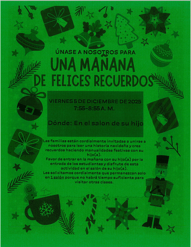 Merry Memory Morning