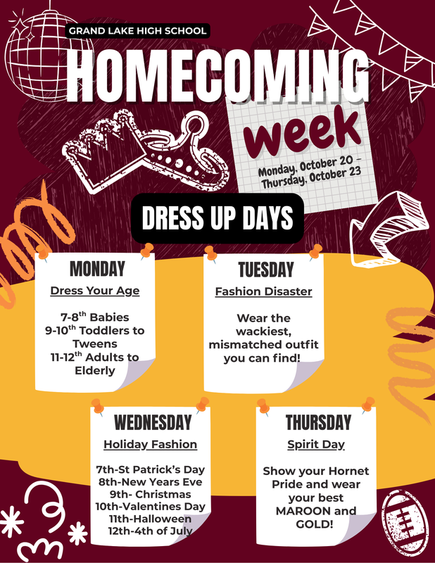 HoCo dress up days