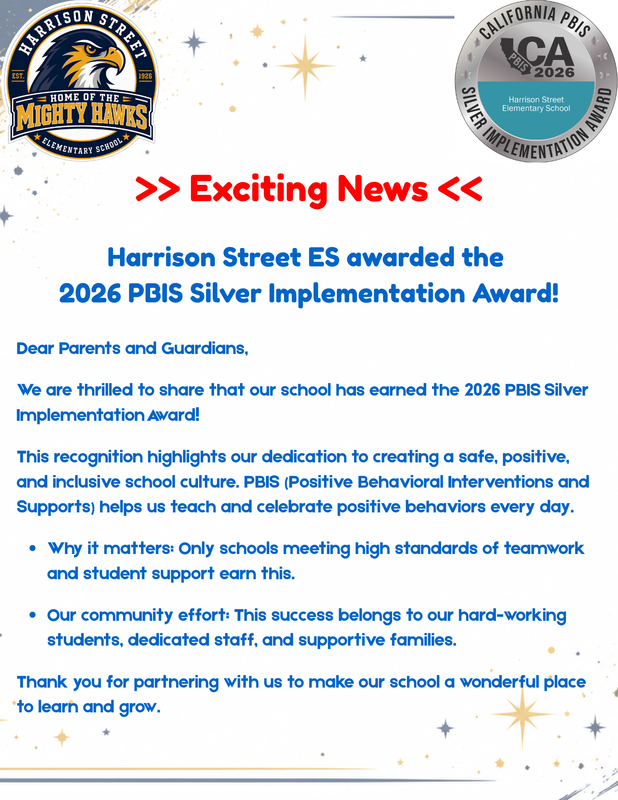 2026 PBIS Implementation Award!