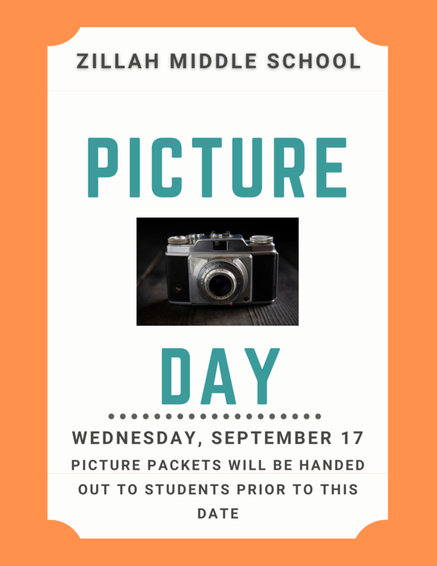 School Pictures September 17th