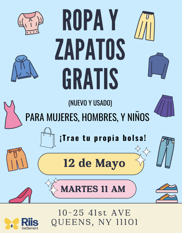 free clothing and shoes