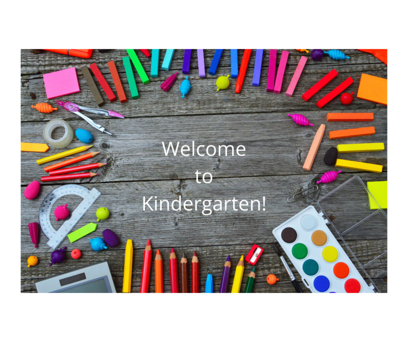Art Supplies for Kindergarten