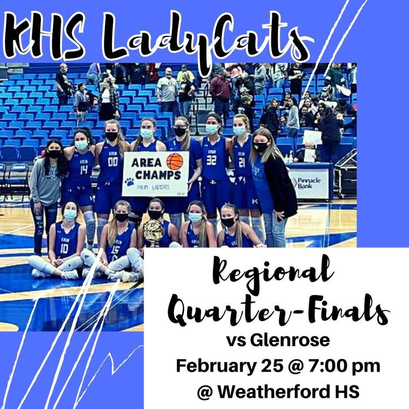 LadyCats Basketball Playoffs Featured Photo