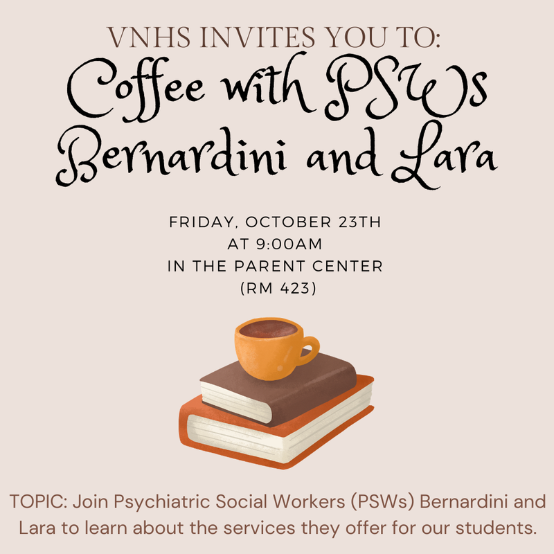 Coffee with the PSWs