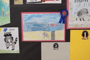 Vejar-Art Contest Winner of the Jimothy Contest, Viral Raccoon