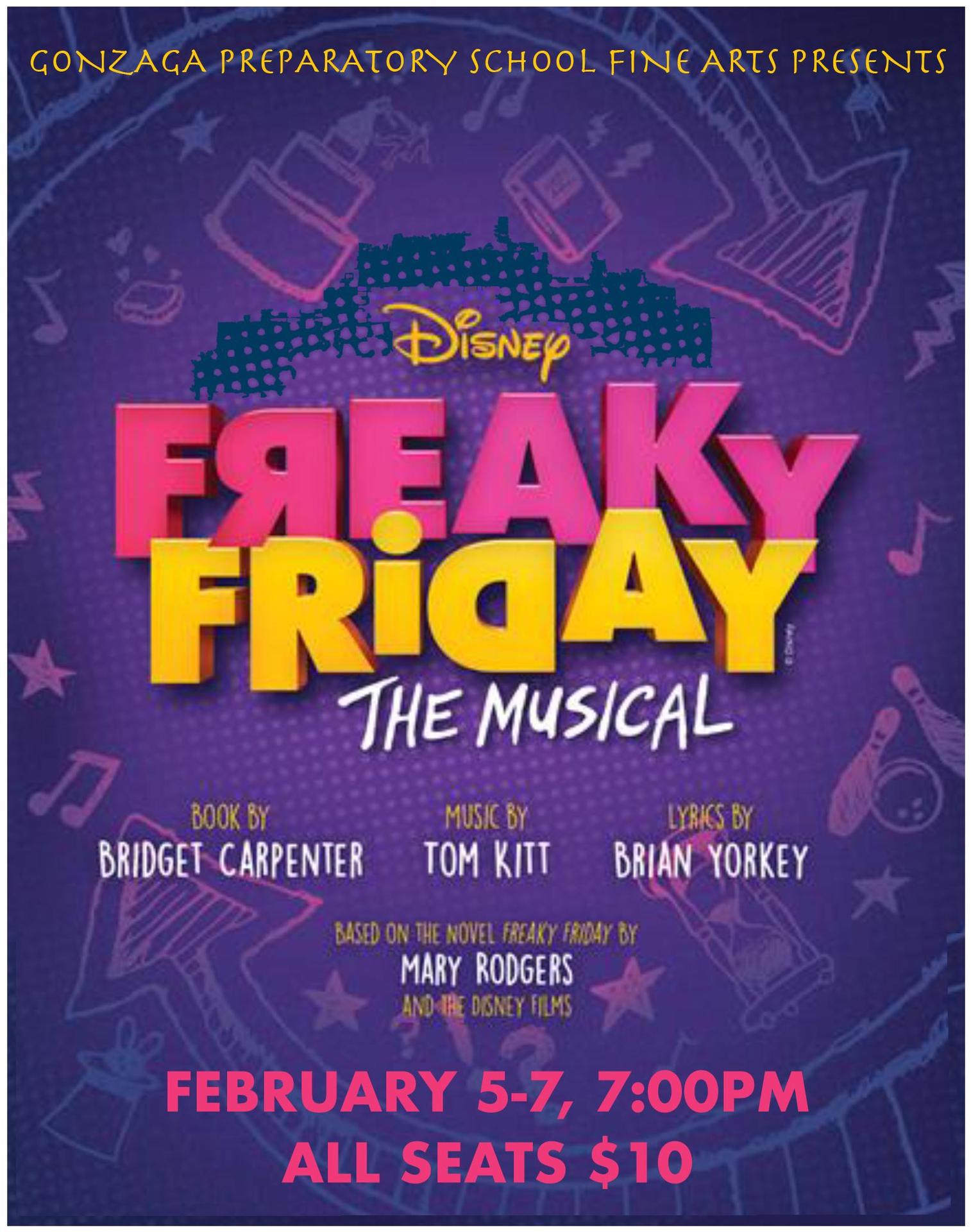 Winter Musical: Freaky Friday