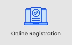 online registration