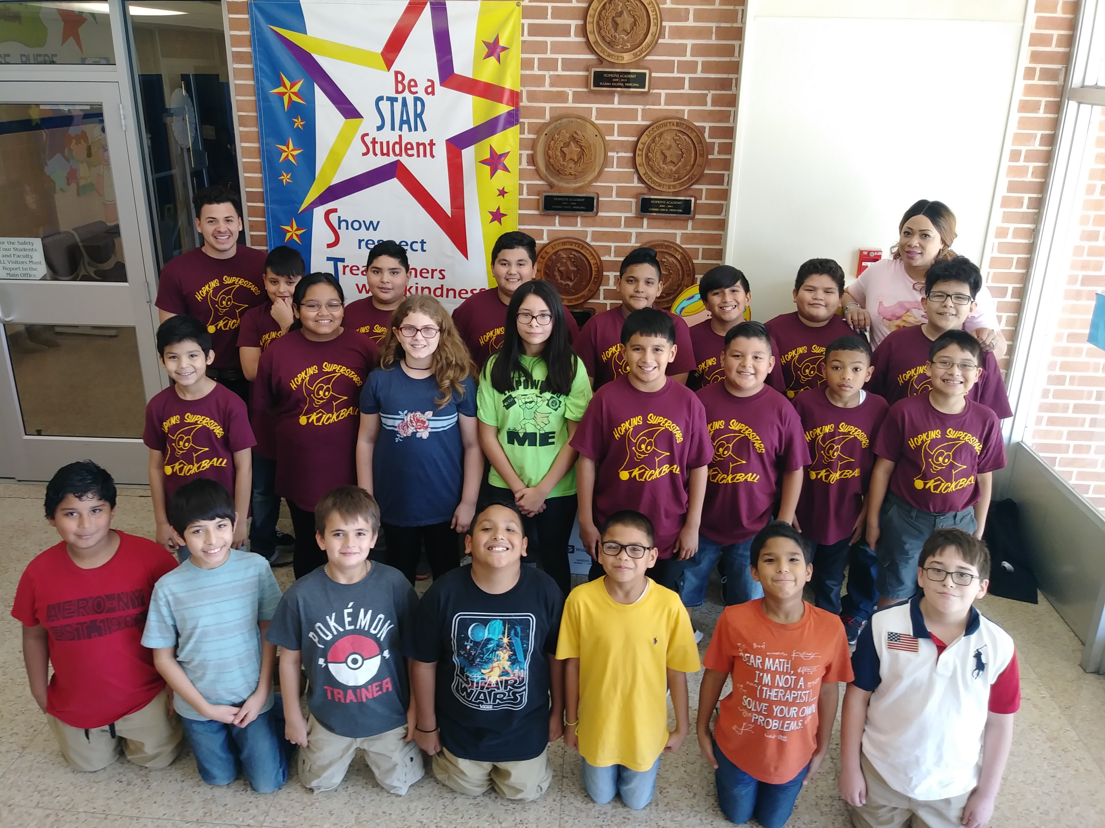 Kickball Kickball Hopkins Elementary