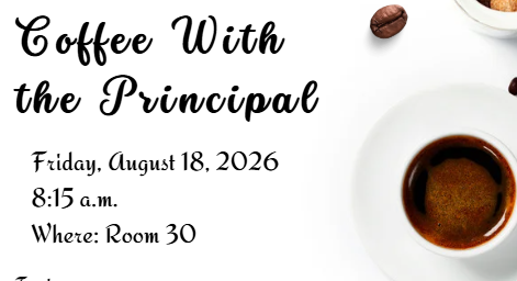 Coffee With the Principal