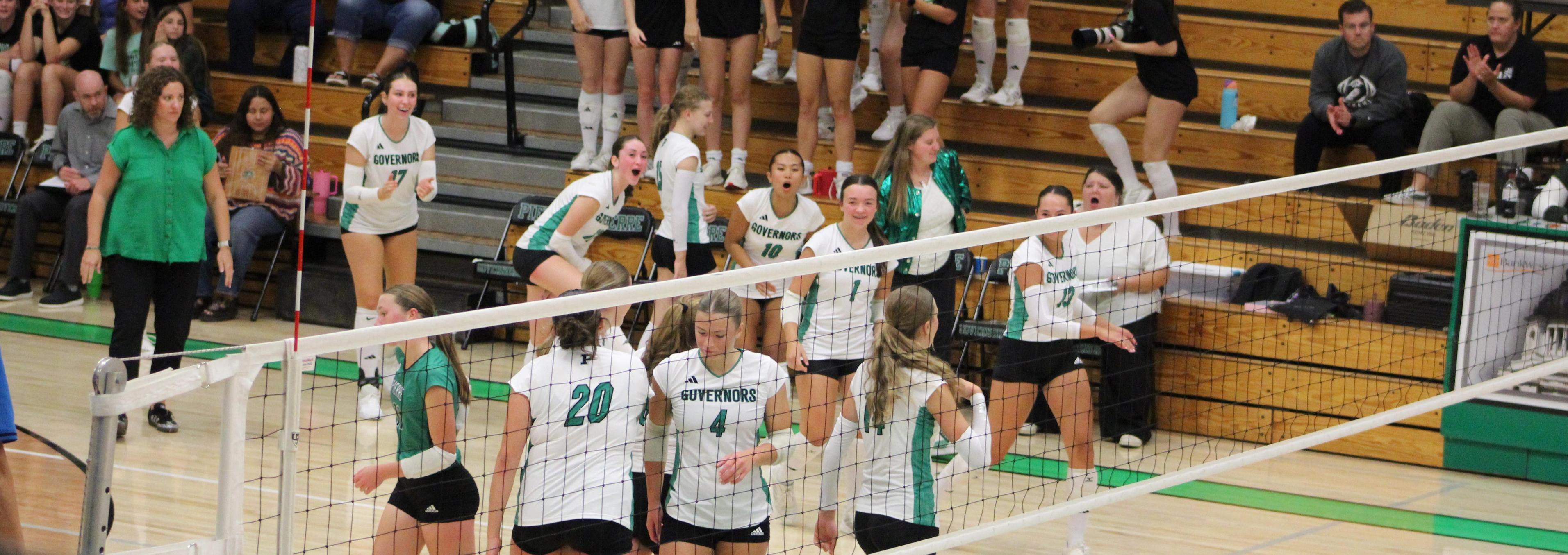 Governor Volleyball Team