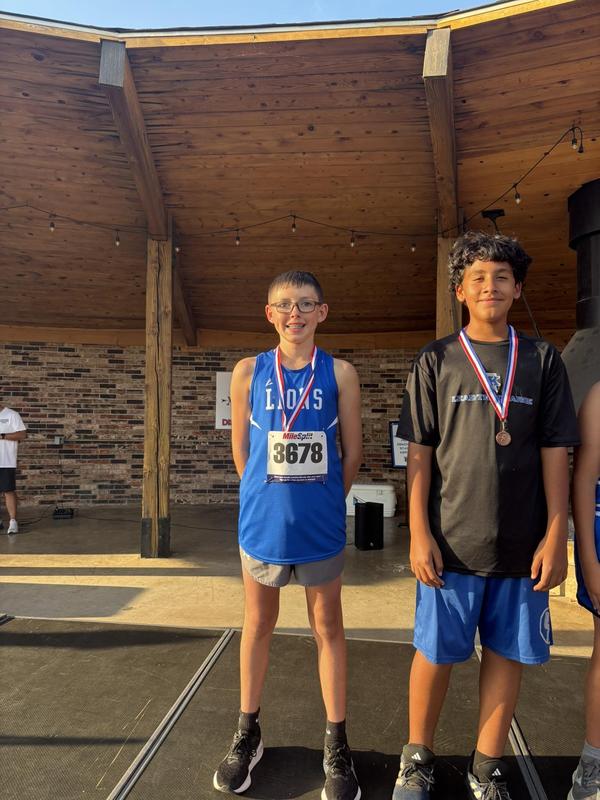 Ryder Kirkpatrick - 5th Place 7th Grade Boys