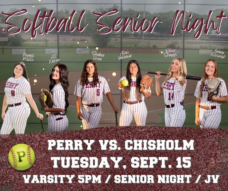 Perry High School Lady Maroons Softball