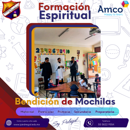 Bendición de Mochilas IEP