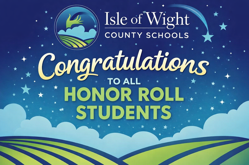 congratulations to all honor roll students