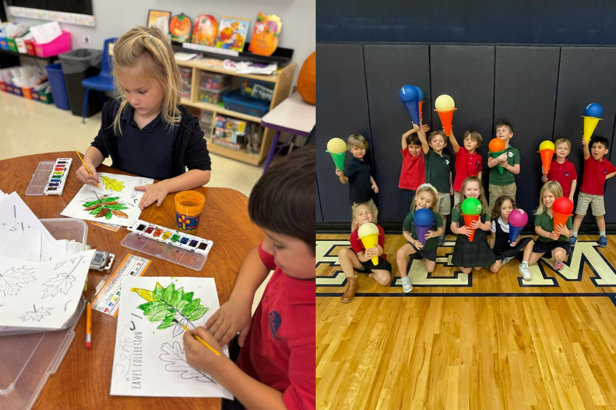 Redeemer School Transitional Kindergarten Bridge Students - A place to learn and grow