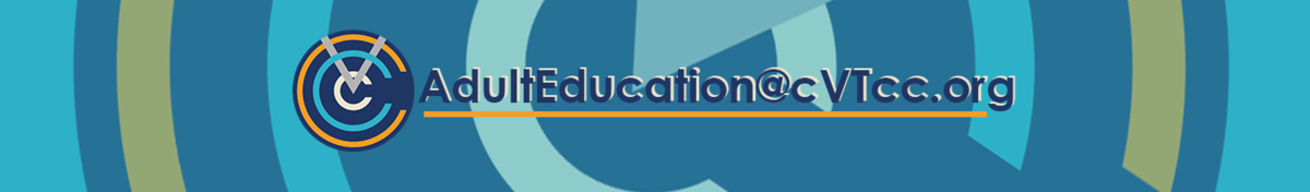 cvcc adult ed banner