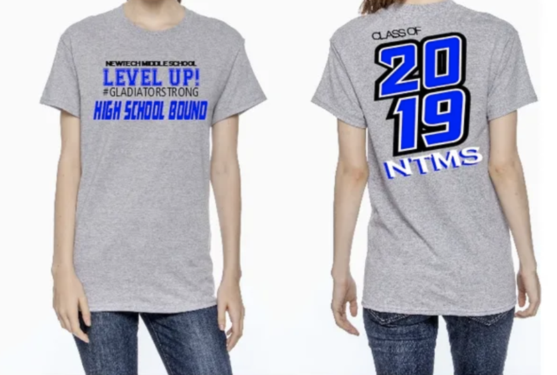 MANOR NEW TECH MIDDLE SCHOOL 8TH CLASS OF 2019 Thumbnail Image