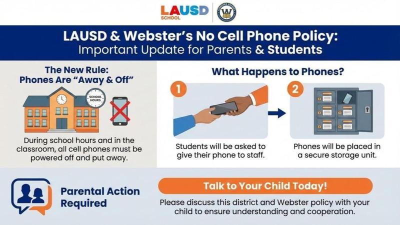 no cell phones