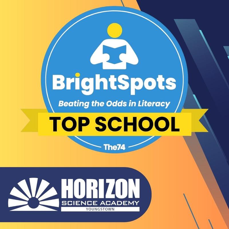 HSA Youngstown named a Bright Spot for reading