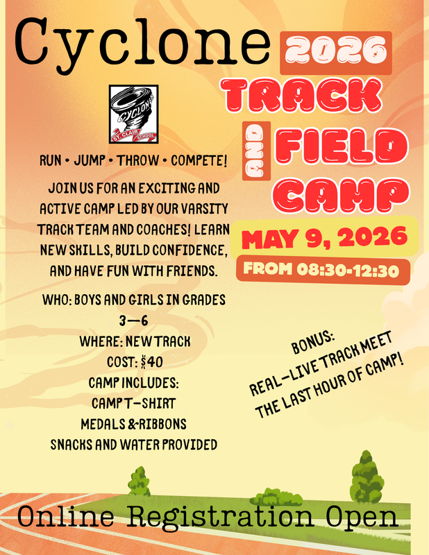 Track Camp Flyer