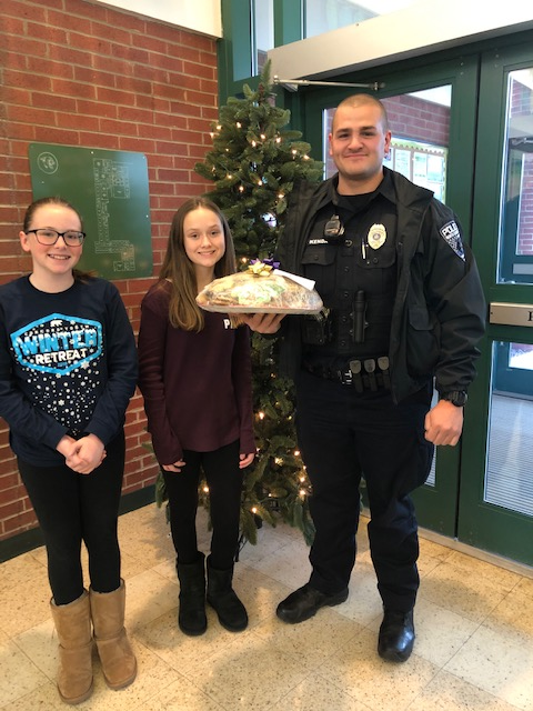 Riverside Middle School Student Council appreciates our local first responders! Featured Photo