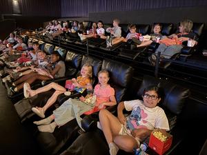 Students at the Movies