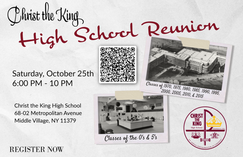 CK&rsquo;s 0&rsquo;s &amp; 5&rsquo;s Alumni Reunion &ndash; Reconnect &amp; Celebrate!