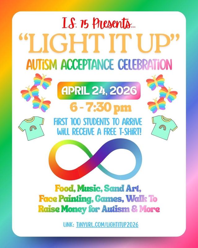 LIGHT IT UP AUTISM